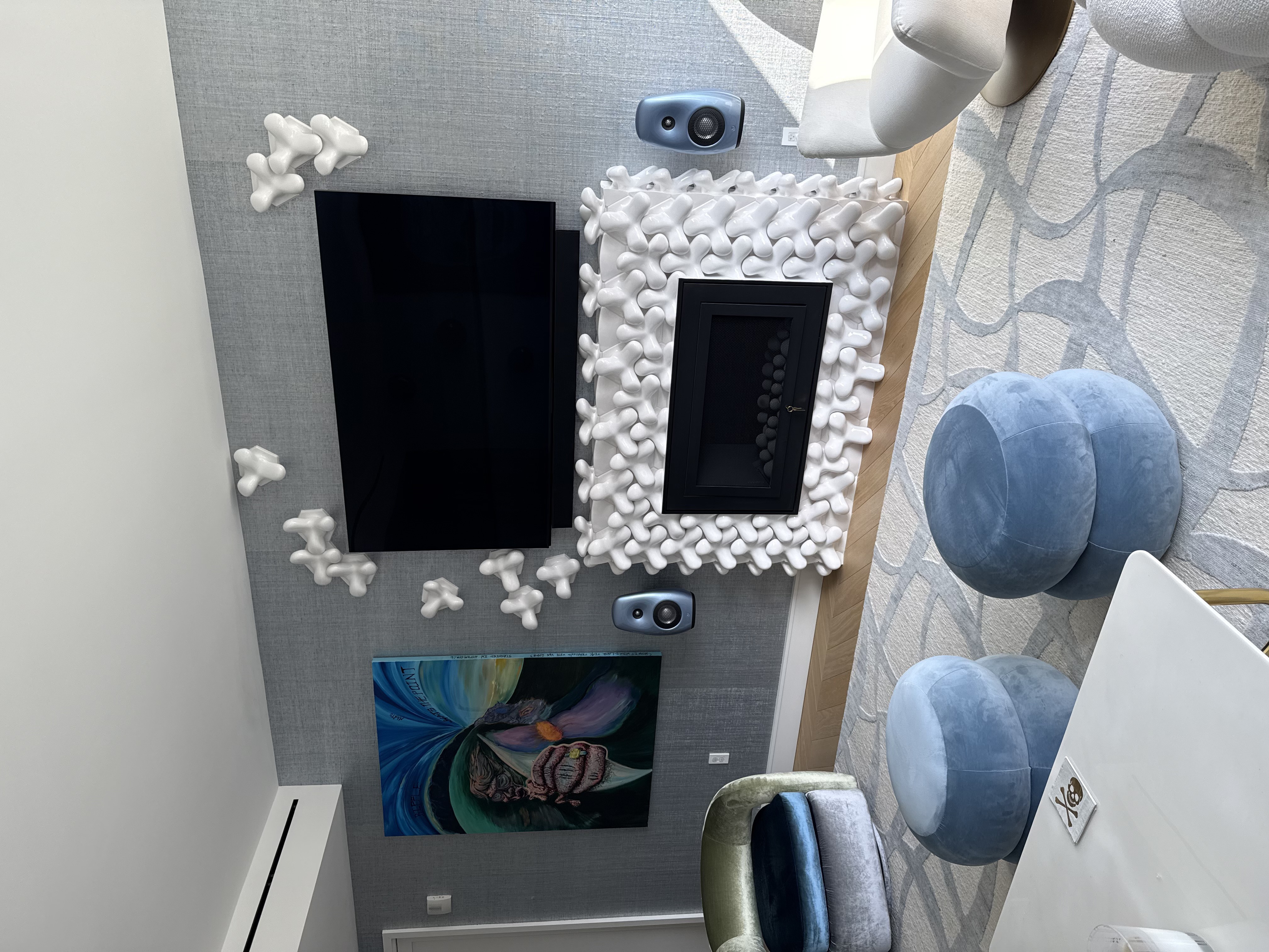 Luxurious interior design